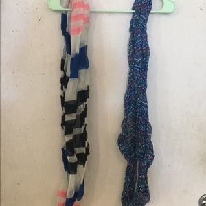 Two Aero scarves